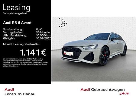Audi RS6 *NAVI-PLUS*280KM/H*HUD*RS-AGA*PANO*LAS