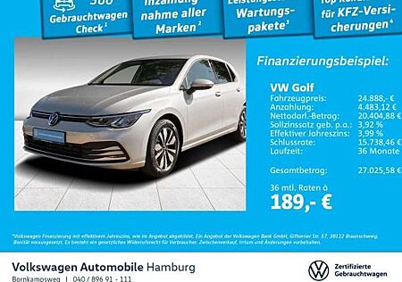 VW Golf Volkswagen VIII 1.5 TSI Move AHK Navi App-Connect Sitz