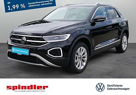 VW T-Roc Volkswagen Style 1.5 TSI DSG/LED, ACC, AHK, Navi, SHZ