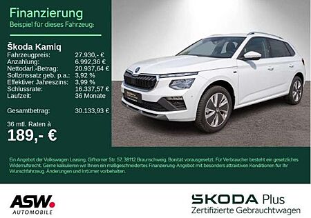 Skoda Kamiq Selection 1.0 TSI DSG LED Navi RFK ACC AHK