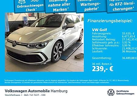 VW Golf Volkswagen VIII 2.0 TSI R-Line DSG AHK Nav Keyless ACC