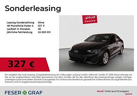 Audi A3 Limousine 35 TFSI Stronic S-line,LED,Navi+,AZV,SON