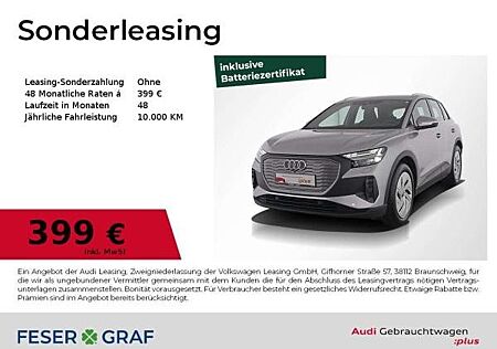 Audi Q4 e-tron 45 V-Cockpit/ACC/Navi/Head Up/R-Kamera
