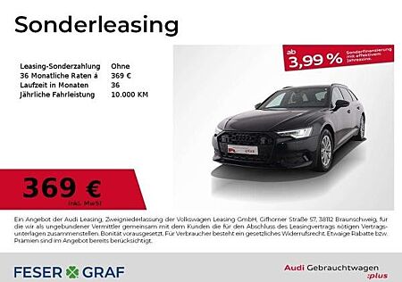Audi A6 Avant adv. 35TDI S tronic Pano/AHK/Optik schw