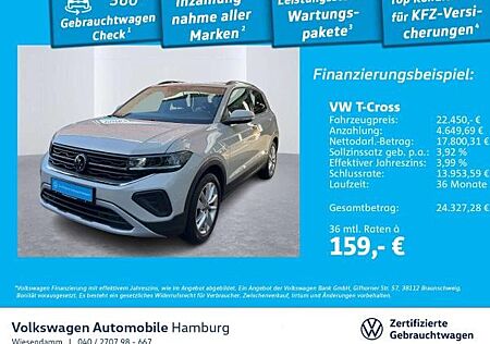 VW T-Cross Volkswagen 1.0 TSI Life ACC/LED/NAVI/SITZHZG.
