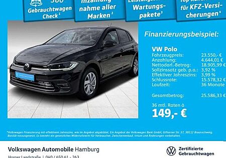 VW Polo Volkswagen Style 1.0 TSI DSG PDC IQ.Light Navi CarPlay