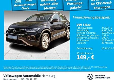 VW T-Roc Volkswagen 1.0 TSI Life LED Navi Kamera