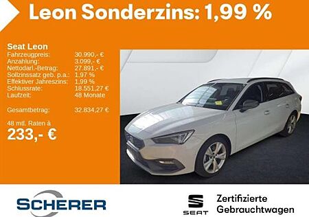 Seat Leon Sportstourer FR 2.0 TDI DSG Matrix LED Navi