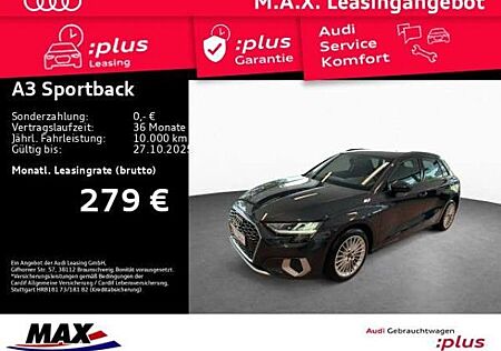 Audi A3 40 TFSI e ADVANCED LED+KAMERA+VCP+D