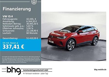 VW ID.4 Volkswagen Pro mit Infotainment-Paket *AHK*HEAD-UP*PAN