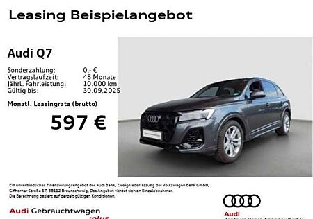 Audi Q7 55 TFSI qu. S line *PANO*MATRIX*HuD*Luft*360°