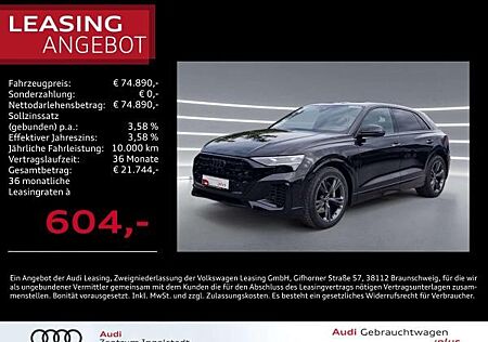 Audi Q8 55 TFSI e qu MATRIX Luft AHK HuD 21" Kameras