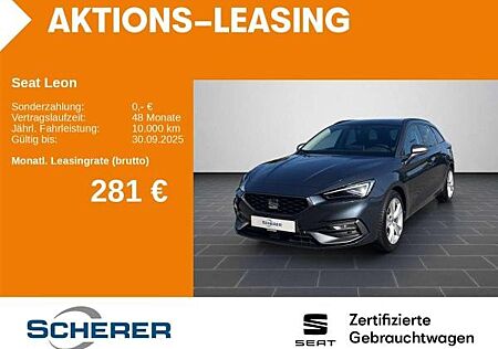Seat Leon Sportstourer 1.5 eTSI DSG FR Navi, Matrix-L