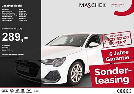 Audi A3 Limousine S line 35 TFSI Stronic HUD AHK SONOS Nav