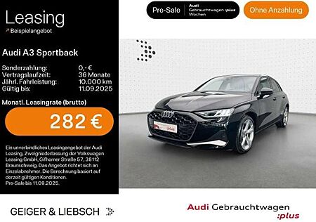 Audi A3 35 TDI Advanced S tro*HUD*Sonos*LED