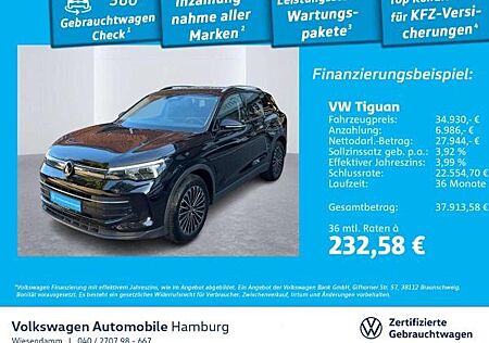 VW Tiguan Volkswagen 1.5 eTSI DSG Life AHK/KAMERA/LEDNAVI/ACC