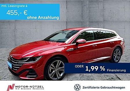 VW Arteon Volkswagen SB 2.0 TDI DSG R-LINE 5JG+MATRIX+NAVI+AHK