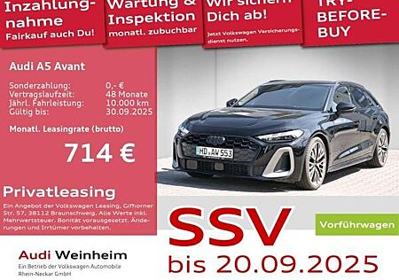 Audi A5 2.0 TDI Avant quattro edition one LED Navi u