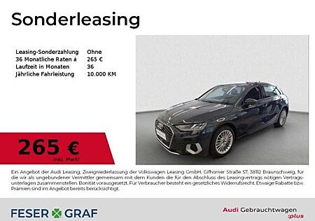 Audi A3 Advanced 35 TFSI Smartphone Inter./PDC Plus/Alu17