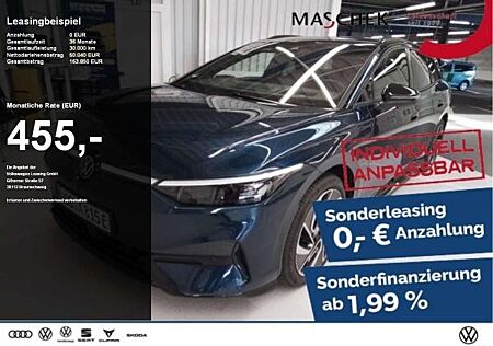 VW ID.7 Volkswagen Tourer Wärmepumpe AHK IQ-Light RearView Ambiente