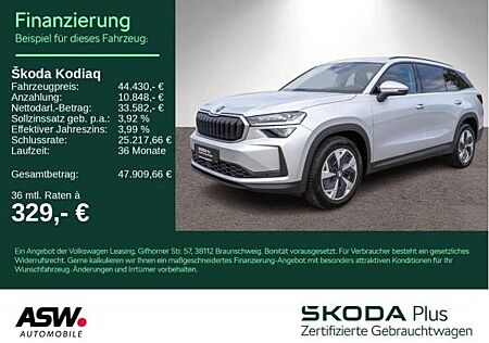 Skoda Kodiaq Selection 4x4 2.0TDI LED Navi RFK ACC AHK