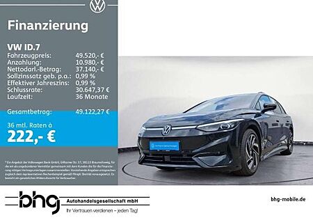 VW ID.7 Volkswagen Tourer Pro AHK Komfort Netzlade Alcantara L