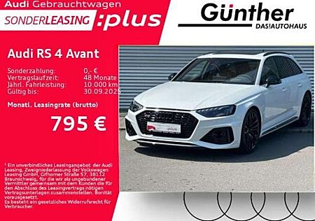 Audi RS4 +WINTERRÄDER+DSC FAHRWERK+HUD+