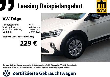 VW Taigo Volkswagen 1.0 TSI Style DSG *NAV*App-Connect*SHZ*