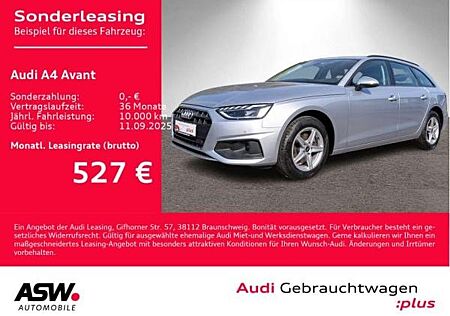 Audi A4 35TFSI Stronic Navi LED AHK ACC PDC SHZ