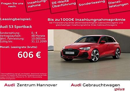 Audi S3 2.0 TFSI Kamera virtual ACC Teilled