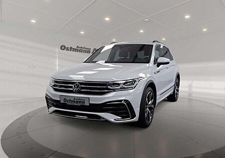 VW Tiguan Volkswagen 2.0 TDI 4M R-Line AHK/DCC/Matrix/20''/Pano