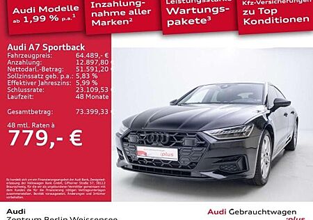 Audi A7 50 TDI TIPT*QUA*MATRIX*PANO*HUD*RFK