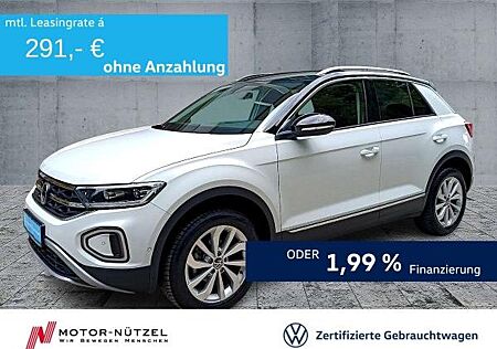 VW T-Roc Volkswagen 1.5 TSI DSG STYLE LEDplus+NAVI+AHK+ACC+DAB