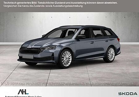 Skoda Octavia Combi 2.0 TDI Selection DSG LED HuD Navi 360° ACC