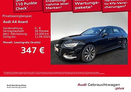 Audi A4 35 TFSI advanced S tronic Navi Sitzhzg