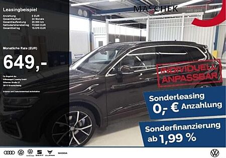 VW Touareg Volkswagen R-Line UPE121t Panorama AHK HUD Memory