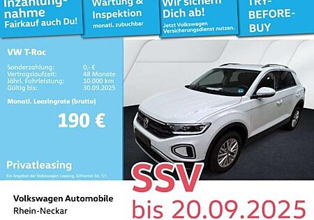 VW T-Roc Volkswagen 1.0 TSI Life Navi PDC LED uvm