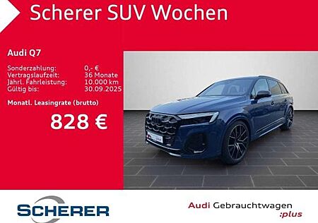 Audi Q7 50 TDI quattro S line 7-SITZE PANO LASER B&O