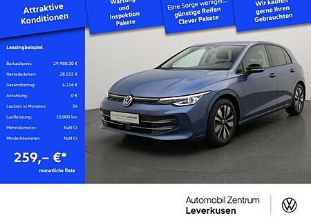 VW Golf Volkswagen VIII DSG AHK NAVI KAM SHZ PDC VIRT