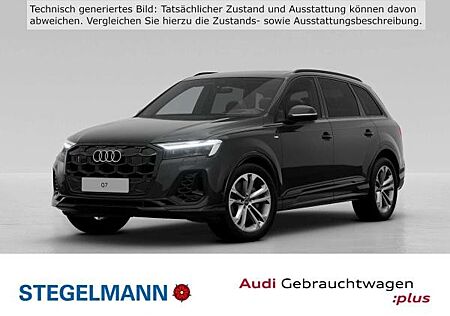 Audi Q7 55 TFSI qu. S line*7.Sitze*schwarzpaket* Pano