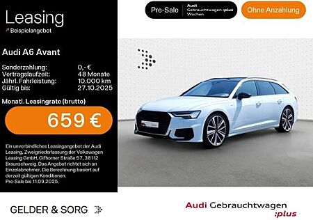 Audi A6 55 TFSI e qu. S line*HDMatrix*B&O*AHK