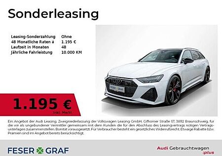 Audi RS6 Avant Dynamik+/HD-Matrix/HuD/Pano/AHK
