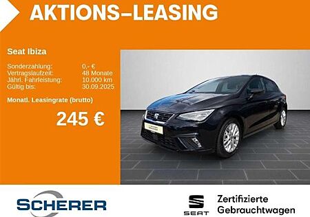Seat Ibiza FR 1.0 TSI DSG Navi SHZ VollLED PDC RFK