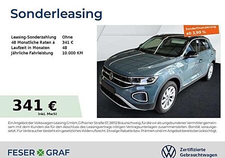 VW T-Roc Volkswagen Style 1.5 TSI DSG Navi AHK LED DigiCockpit