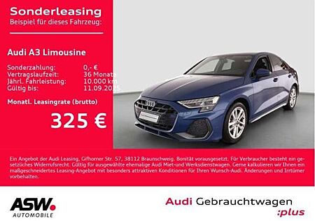 Audi A3 S line 30TFSI LED Nav ACC PDC SONOS