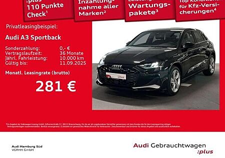 Audi A3 35 TFSI adv S tronic NAV/KAMERA/LED