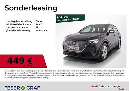 Audi Q4 e-tron 45 V-Cockpit/Navi/AHK/Alu19/R-Kamera