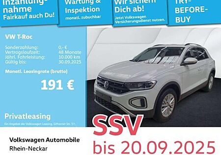 VW T-Roc Volkswagen 1.0 TSI Life Navi PDC LED uvm