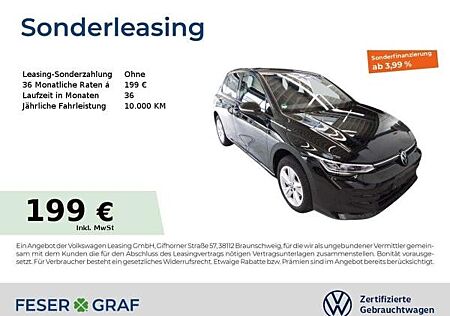 VW Golf Volkswagen 8 Life 1.5 TSI Navi AHK SiHz beh.Lenkrad