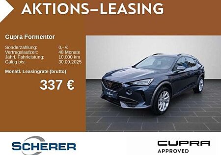 Cupra Formentor 2.0 TDI 4Drive DSG NAVI VOLL LED RFK S